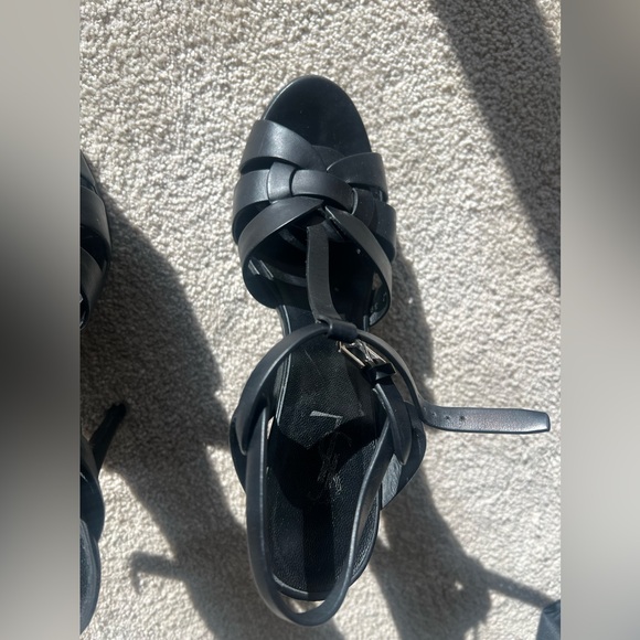 Saint Laurent Tribute Sandals - a bit worn but great deal. - Picture 6 of 12